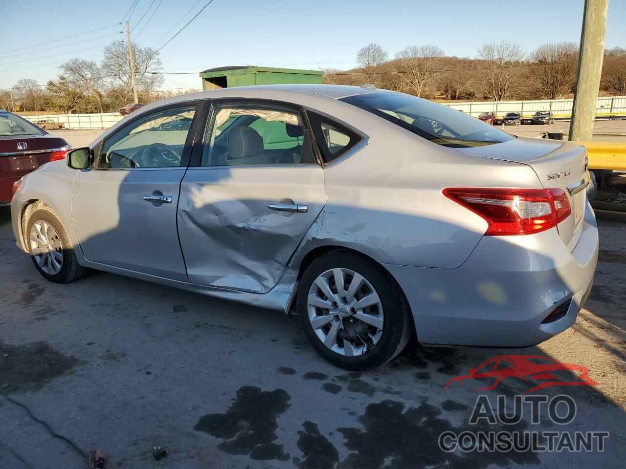 NISSAN SENTRA 2017 - 3N1AB7AP2HL648007