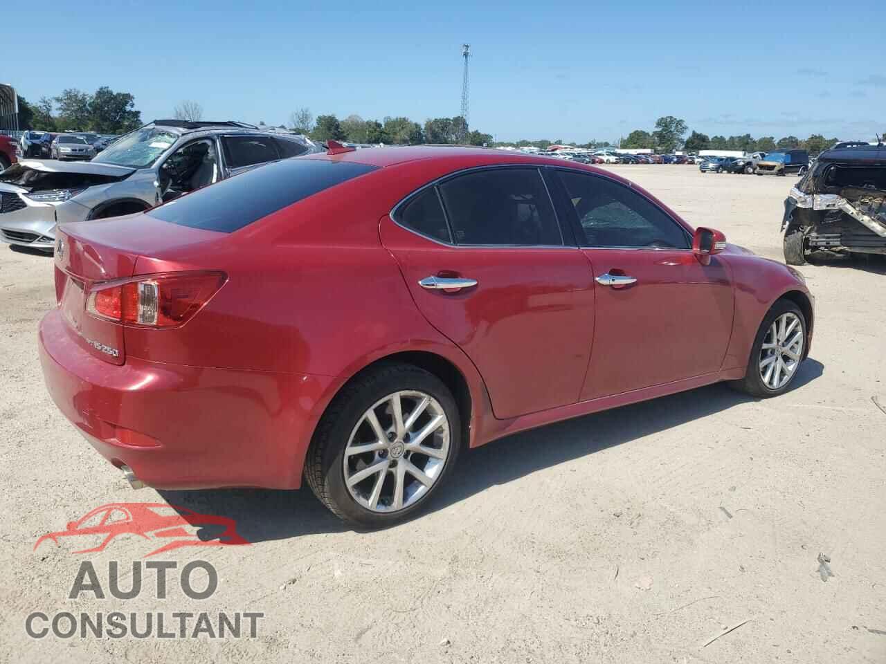 LEXUS IS 2013 - JTHCF5C29D5062557