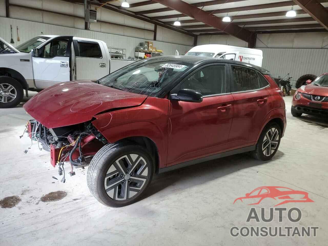 HYUNDAI KONA 2022 - KM8K23AG9NU140401