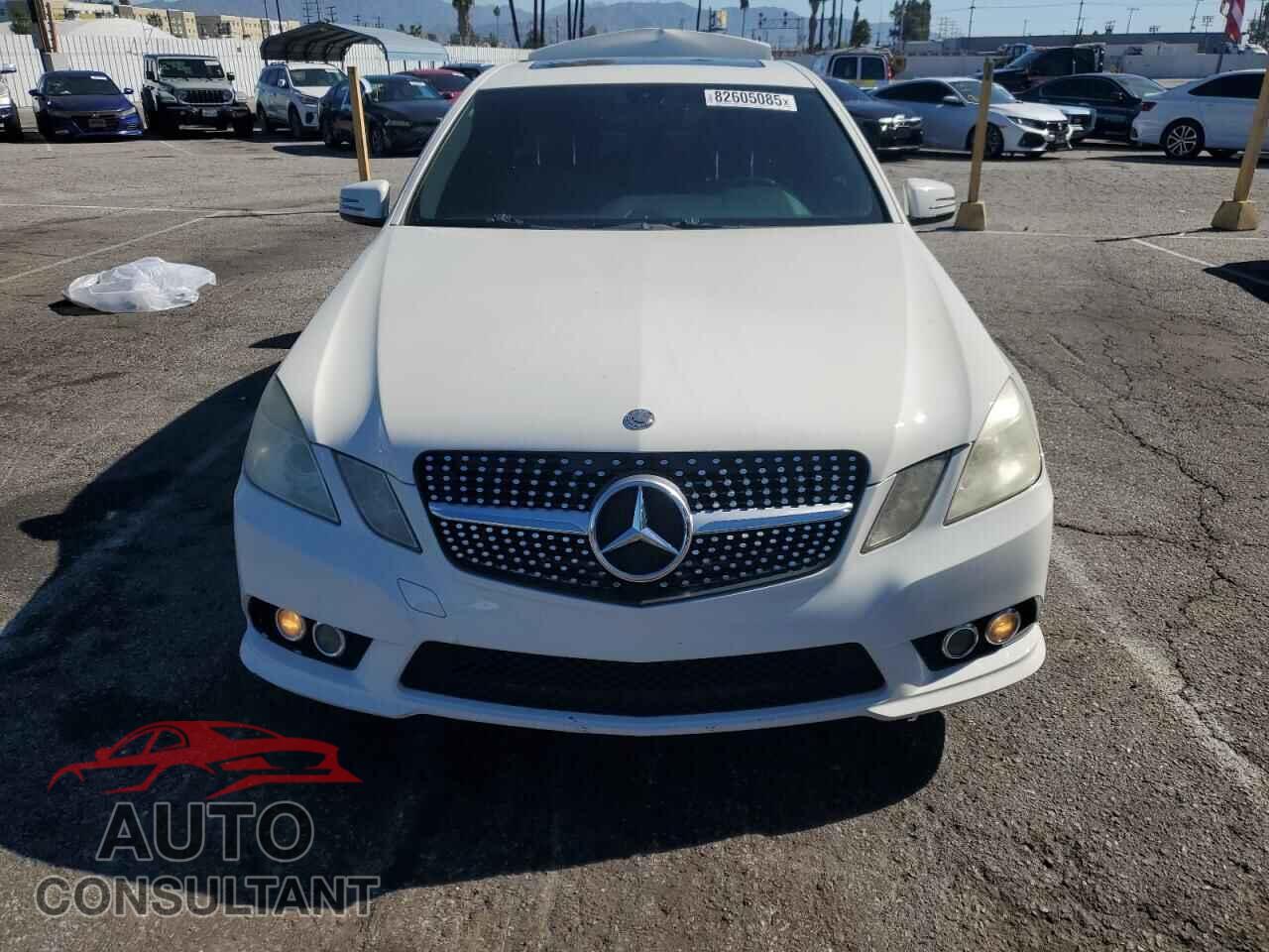 MERCEDES-BENZ E-CLASS 2010 - WDDHF5GB9AA018343