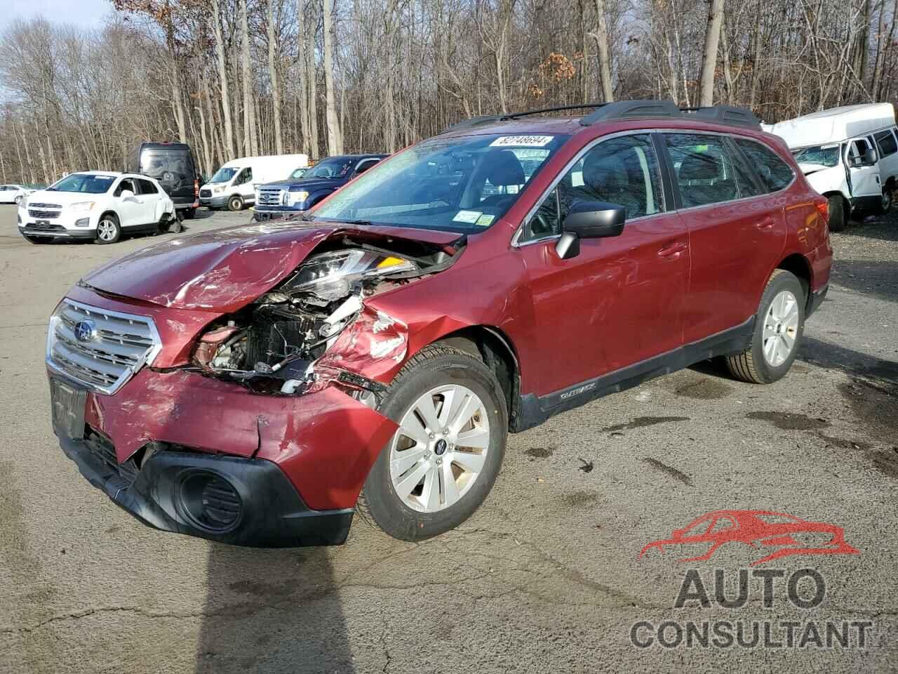 SUBARU OUTBACK 2017 - 4S4BSAAC6H3371896