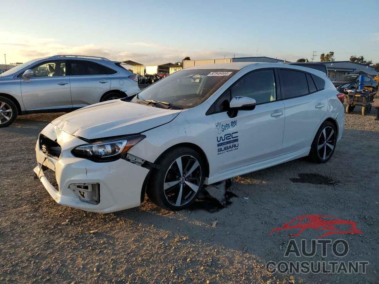 SUBARU IMPREZA 2017 - 4S3GTAK63H3737040