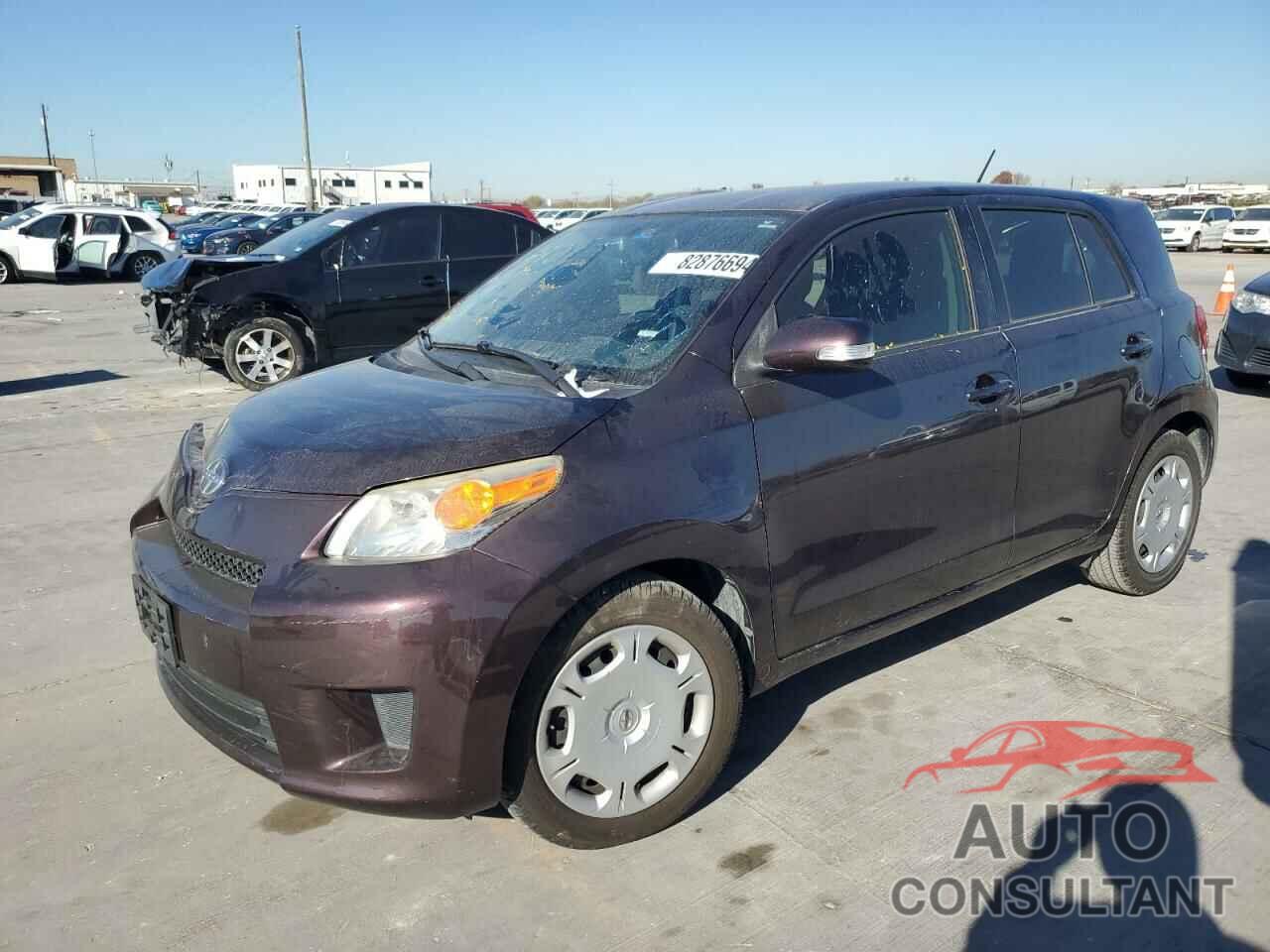 TOYOTA SCION 2012 - JTKKU4B41C1025646