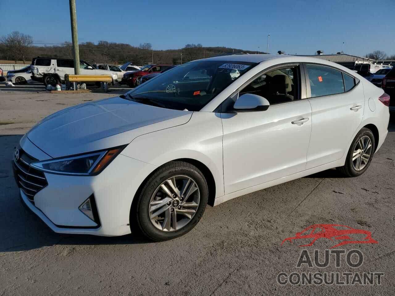 HYUNDAI ELANTRA 2020 - 5NPD84LF5LH505797