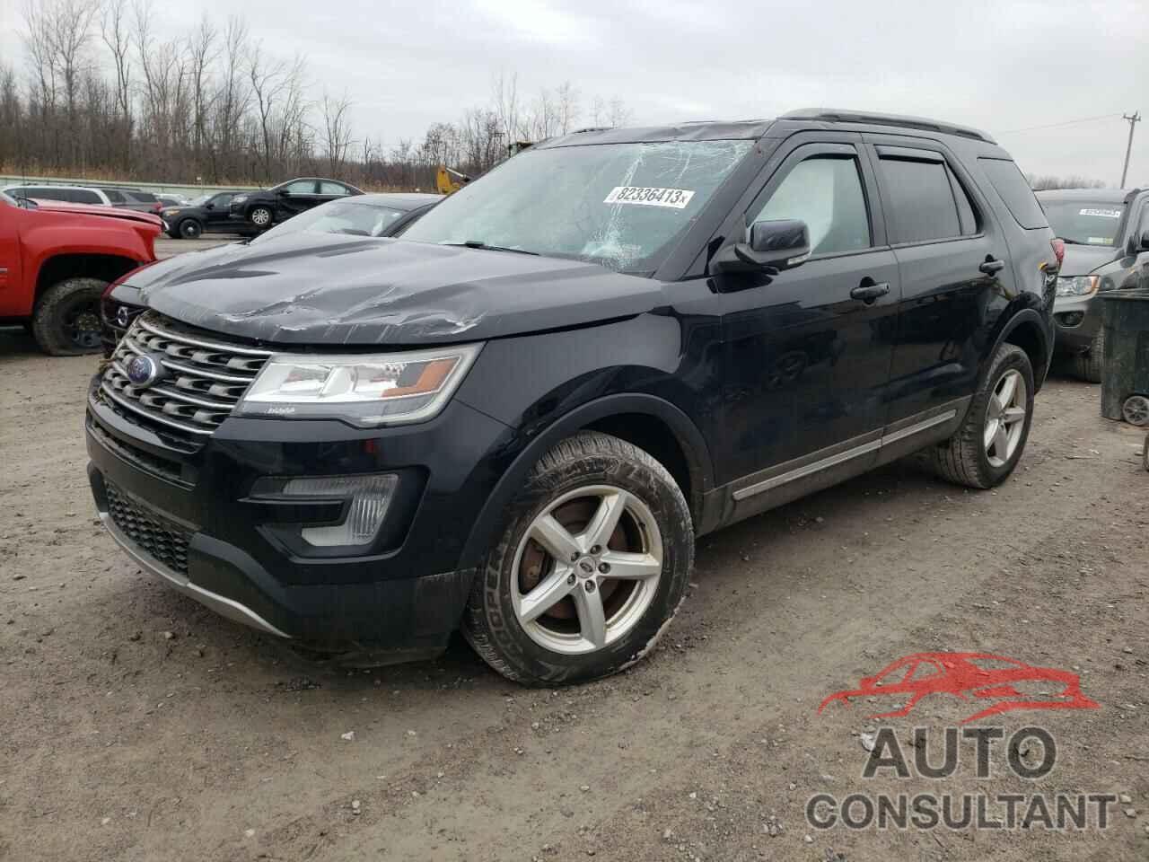 FORD EXPLORER 2017 - 1FM5K8D89HGD97012