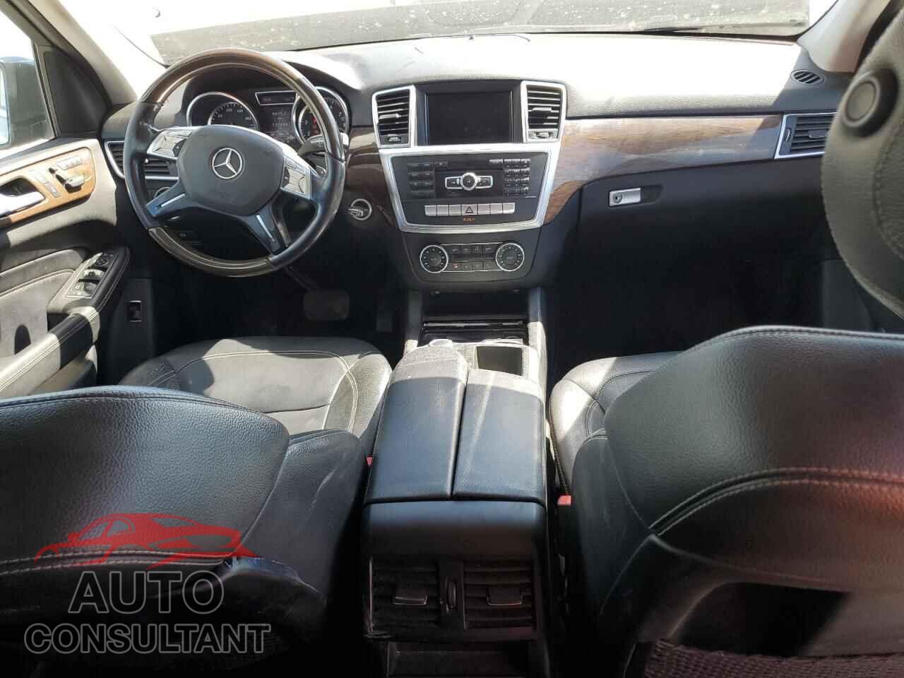 MERCEDES-BENZ M-CLASS 2012 - 4JGDA5HB9CA097176