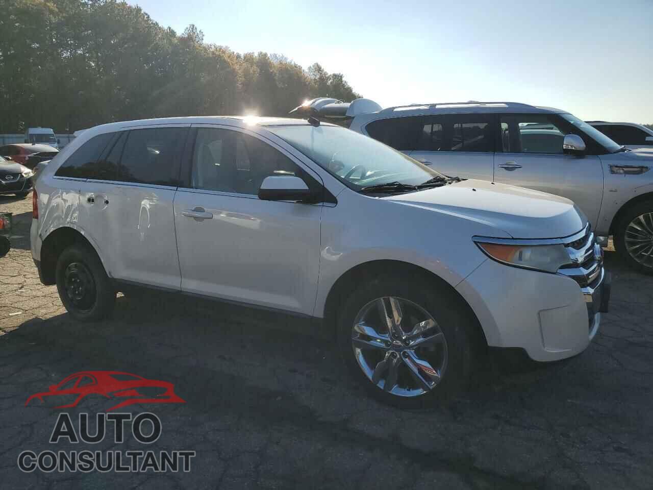 FORD EDGE 2011 - 2FMDK3KC8BBA91214