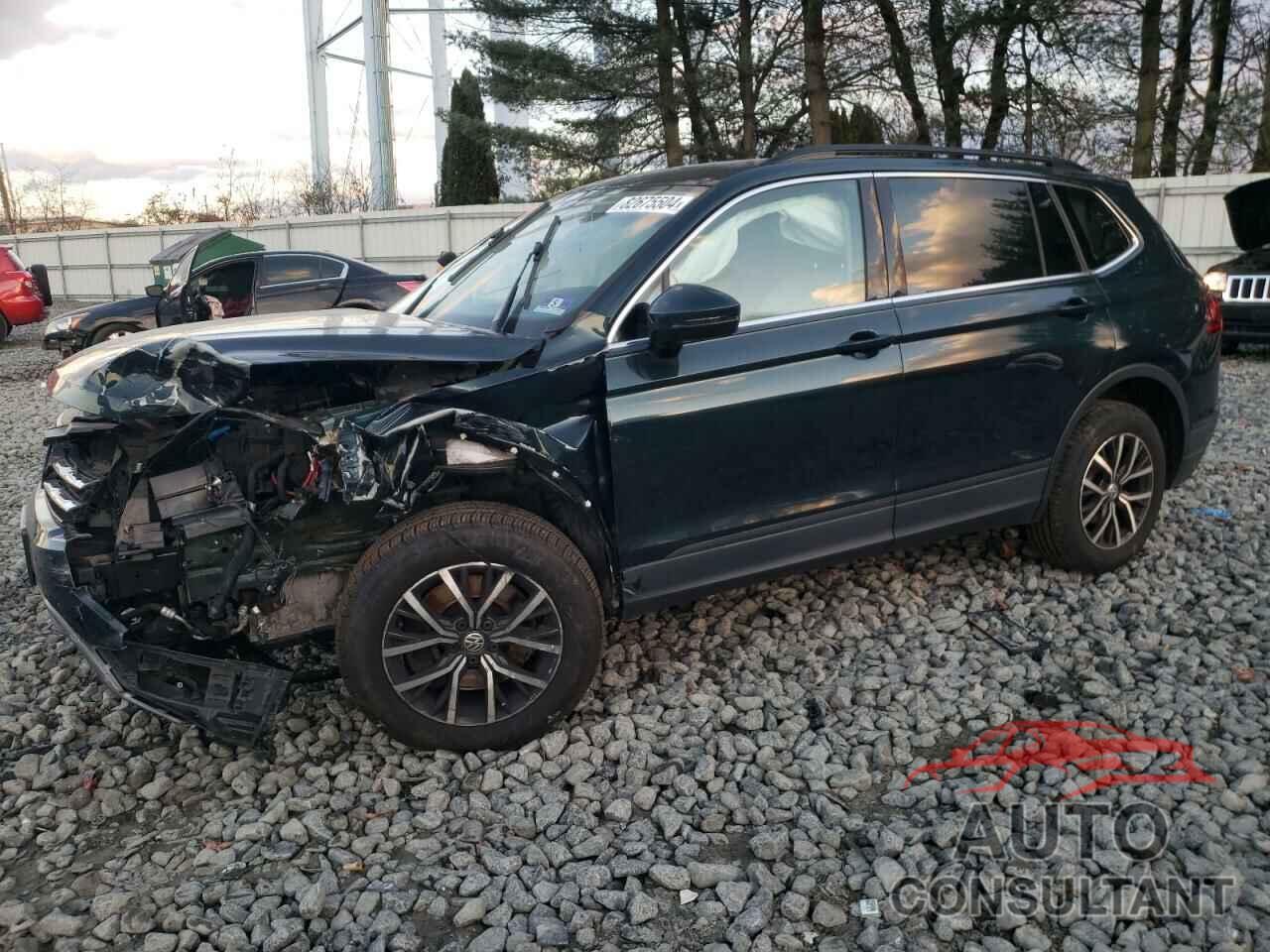 VOLKSWAGEN TIGUAN 2019 - 3VV2B7AXXKM131333