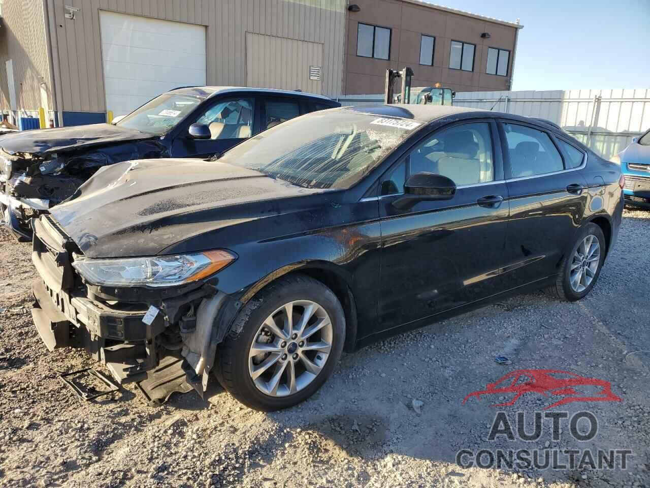 FORD FUSION 2017 - 3FA6P0HDXHR367924