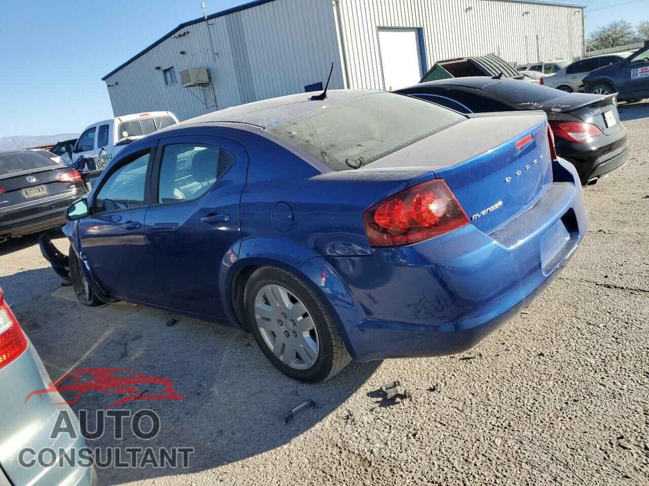 DODGE AVENGER 2012 - 1C3CDZABXCN212230