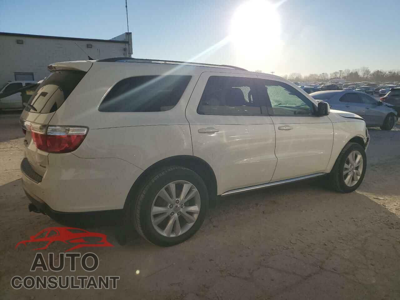 DODGE DURANGO 2012 - 1C4RDJDG1CC363533
