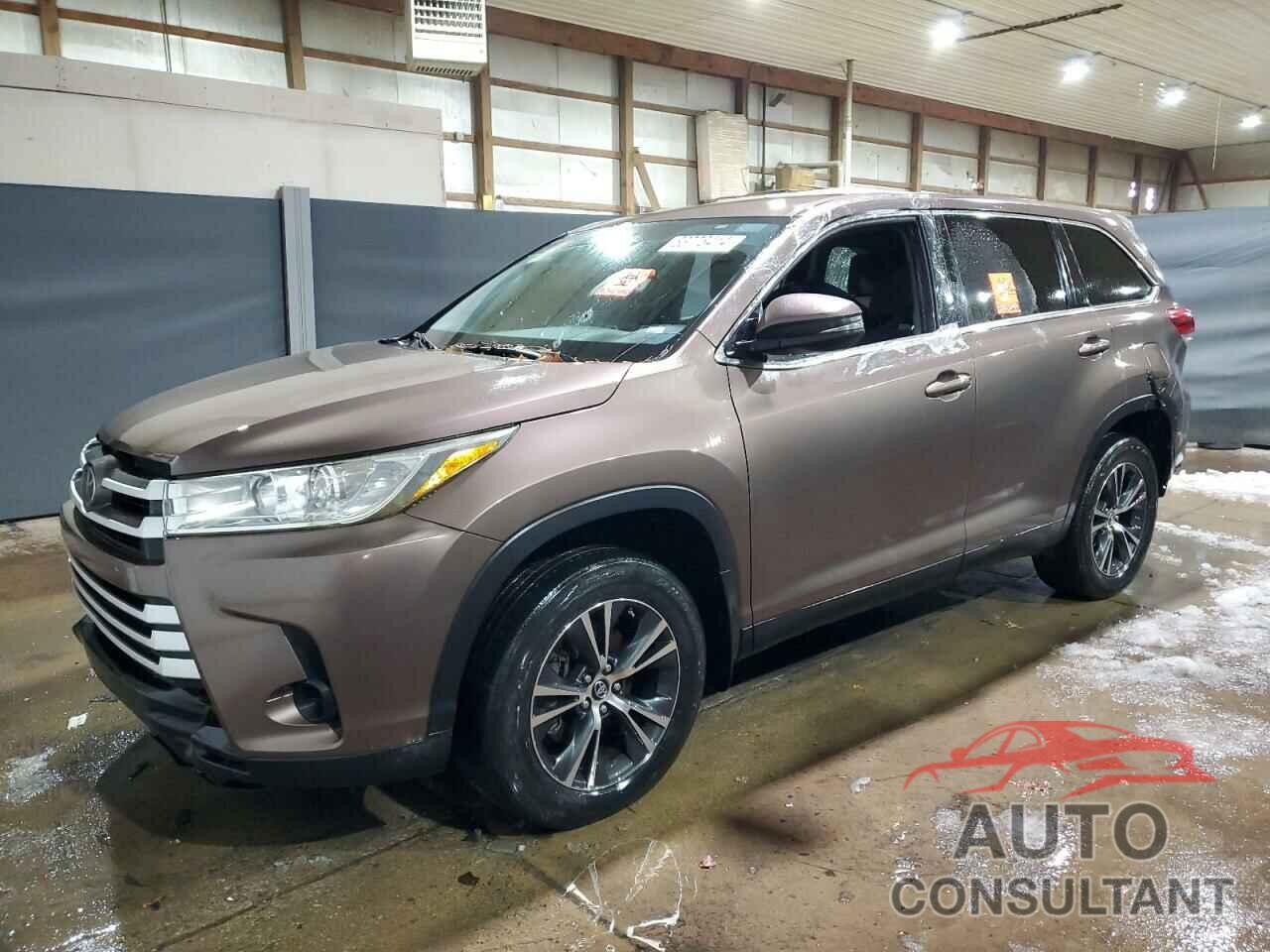 TOYOTA HIGHLANDER 2019 - 5TDBZRFHXKS944646