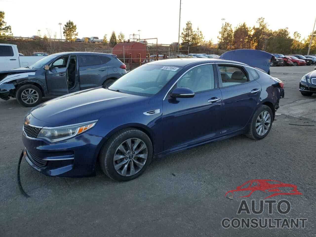 KIA OPTIMA 2016 - 5XXGU4L3XGG089150