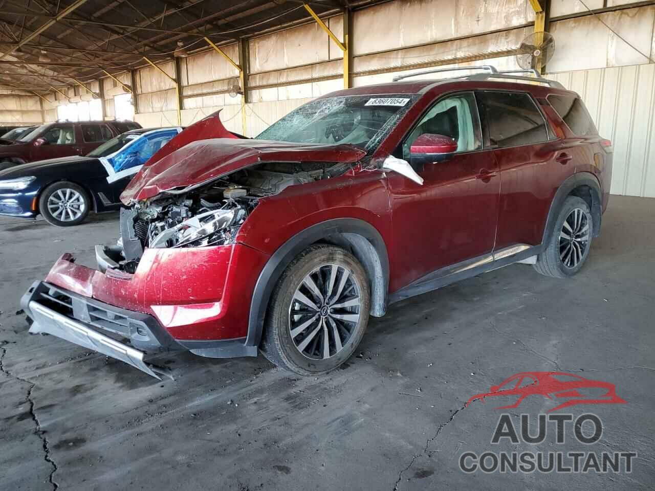 NISSAN PATHFINDER 2024 - 5N1DR3DH8RC254443
