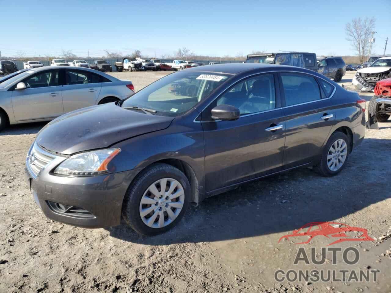 NISSAN SENTRA 2013 - 3N1AB7APXDL629280