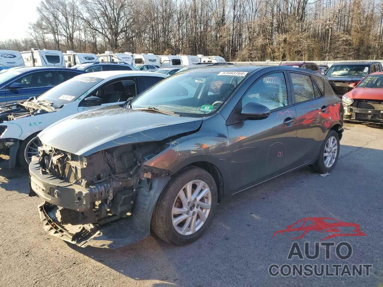 MAZDA 3 2013 - JM1BL1LPXD1780992