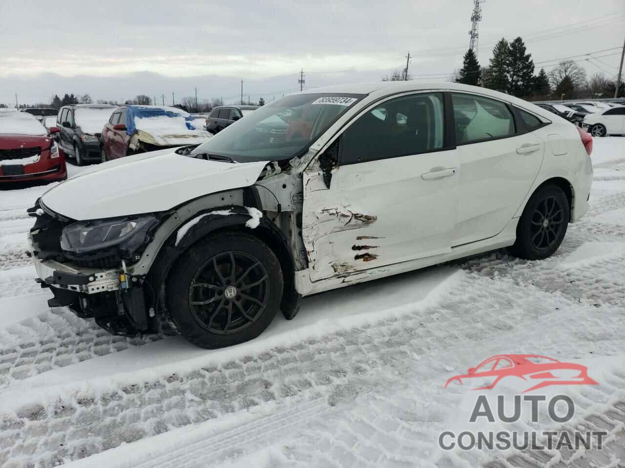 HONDA CIVIC 2019 - 2HGFC2F59KH039668