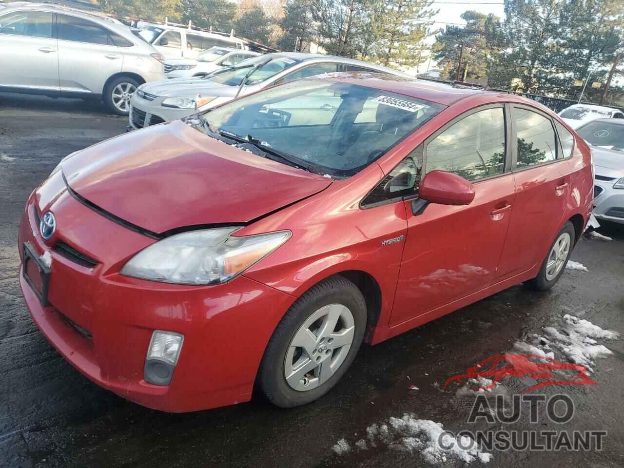 TOYOTA PRIUS 2010 - JTDKN3DU2A0034788