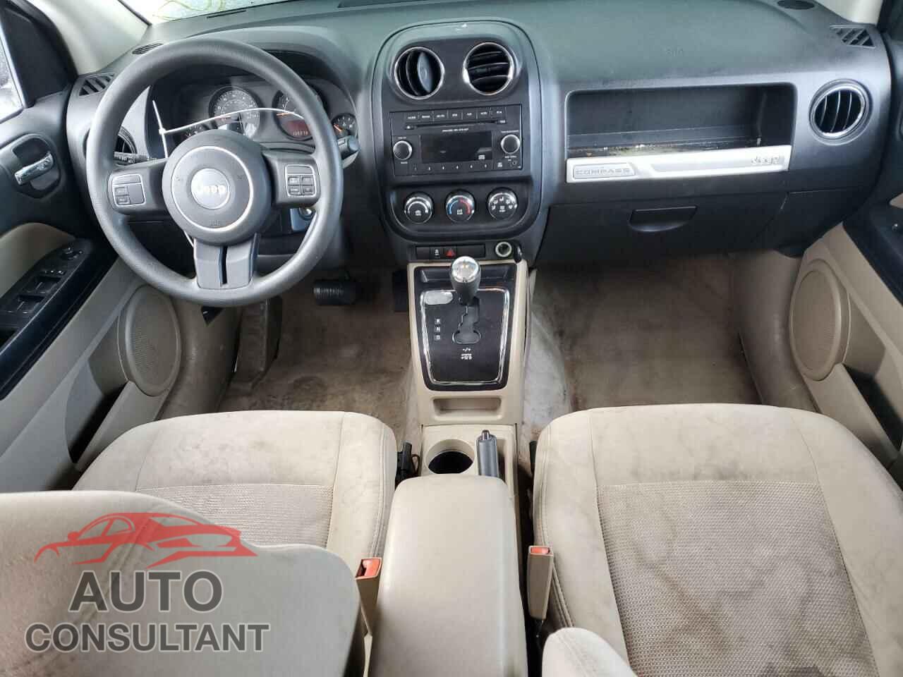 JEEP COMPASS 2014 - 1C4NJCBA7ED925577