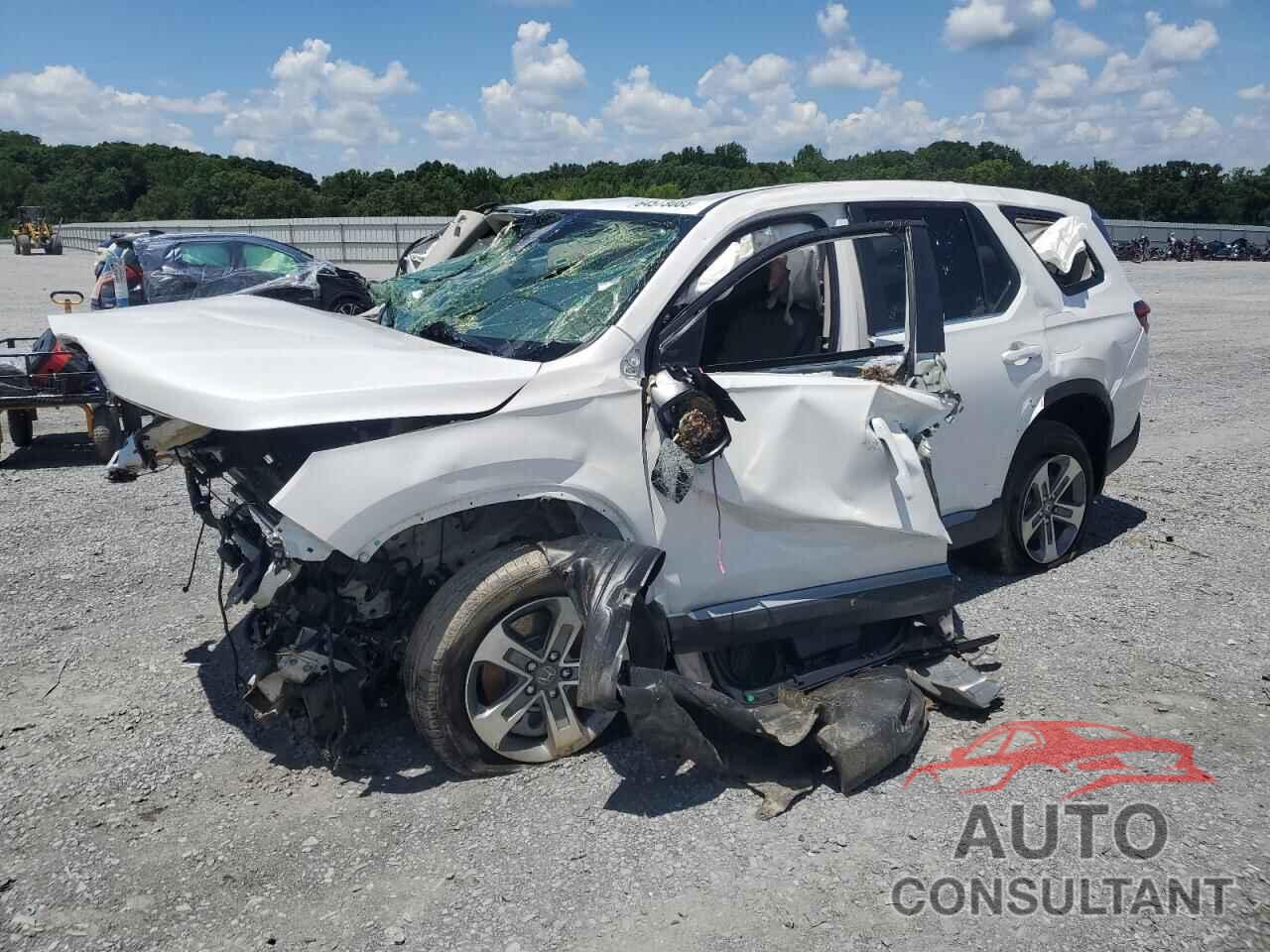 HONDA PILOT 2025 - 5FNYG1H47SB086097