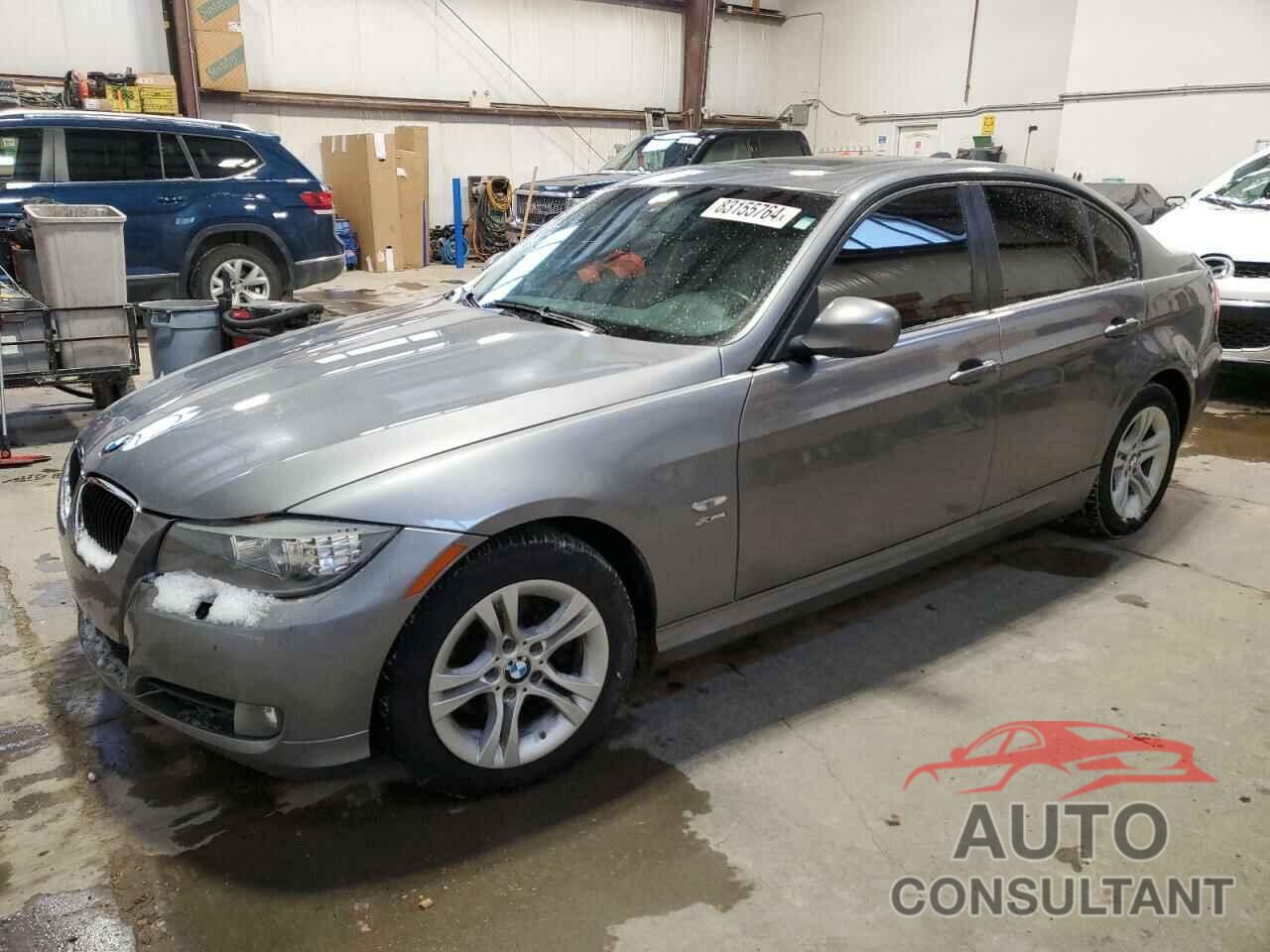 BMW 3 SERIES 2009 - WBAPK73589A456017