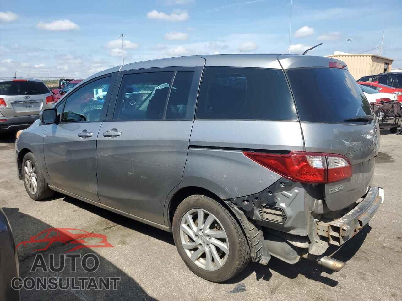 MAZDA 5 2012 - JM1CW2BL7C0109025