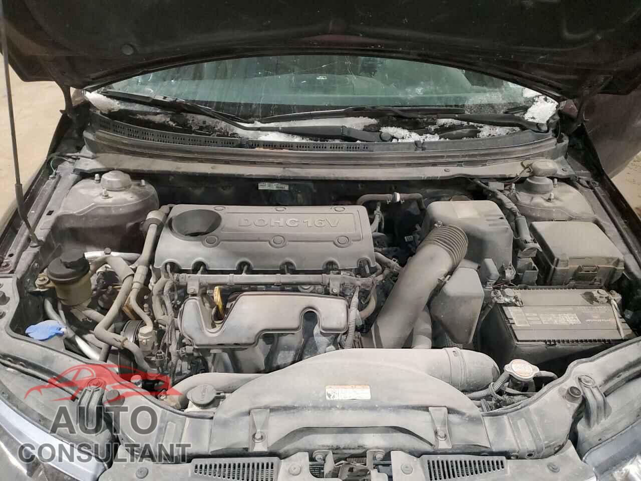 KIA FORTE 2011 - KNAFW4A38B5364582