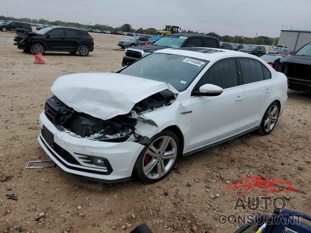 VOLKSWAGEN JETTA 2017 - 3VW5T7AJ4HM410240