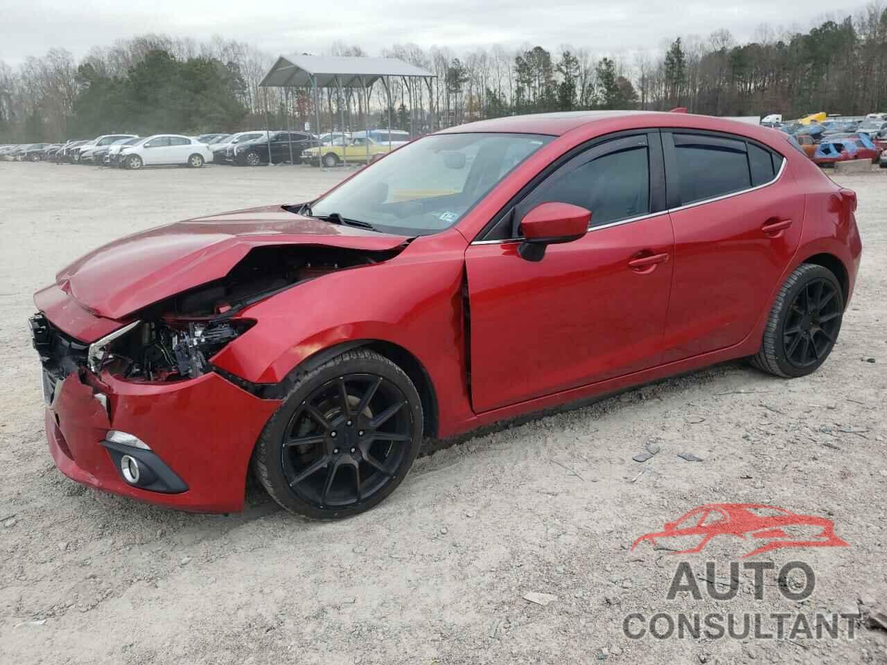 MAZDA 3 2016 - JM1BM1N32G1348120
