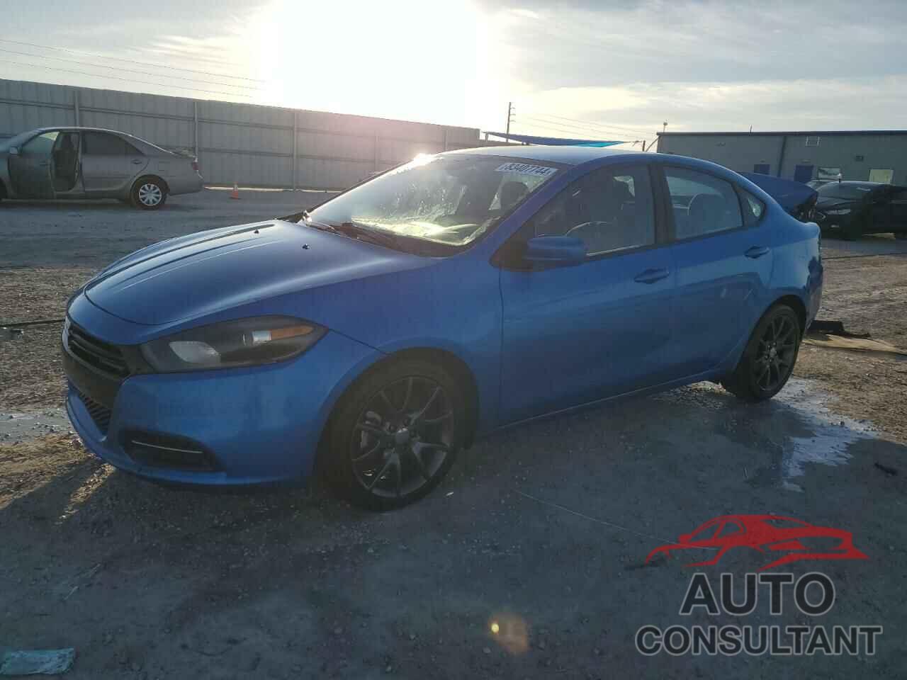DODGE DART 2016 - 1C3CDFAA8GD750619