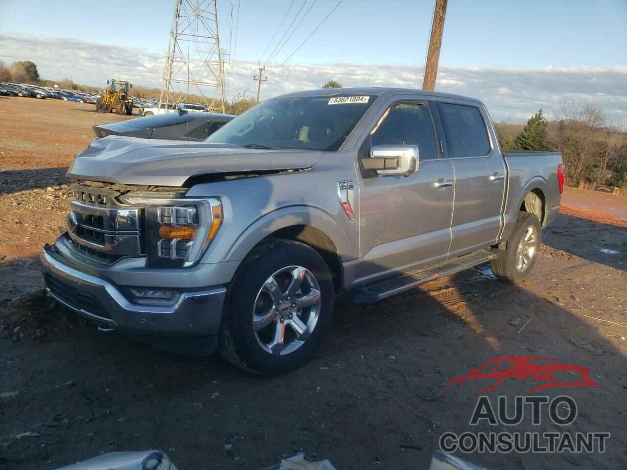 FORD F-150 2021 - 1FTFW1E53MKD78987