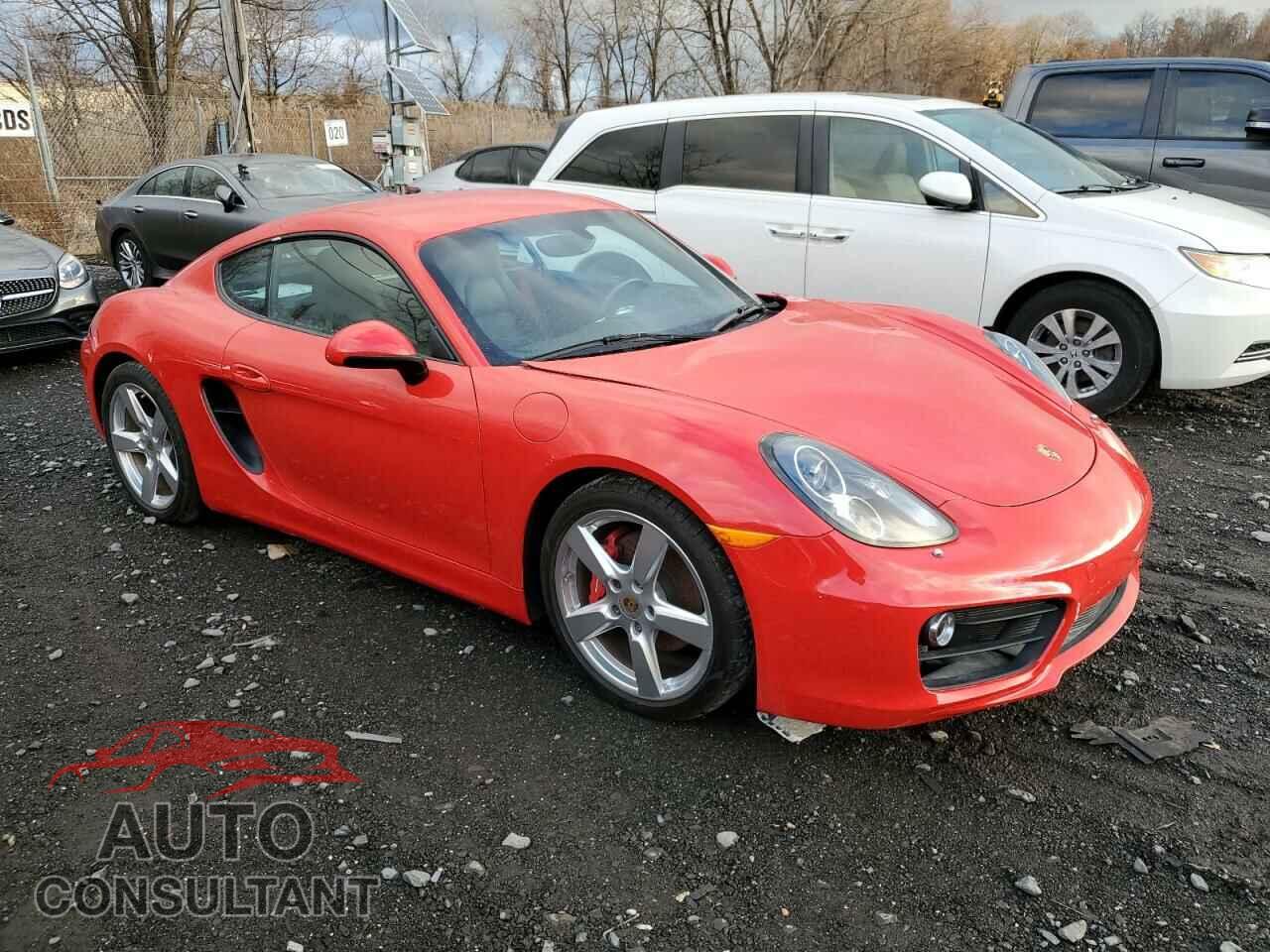 PORSCHE CAYMAN 2015 - WP0AB2A80FK184769