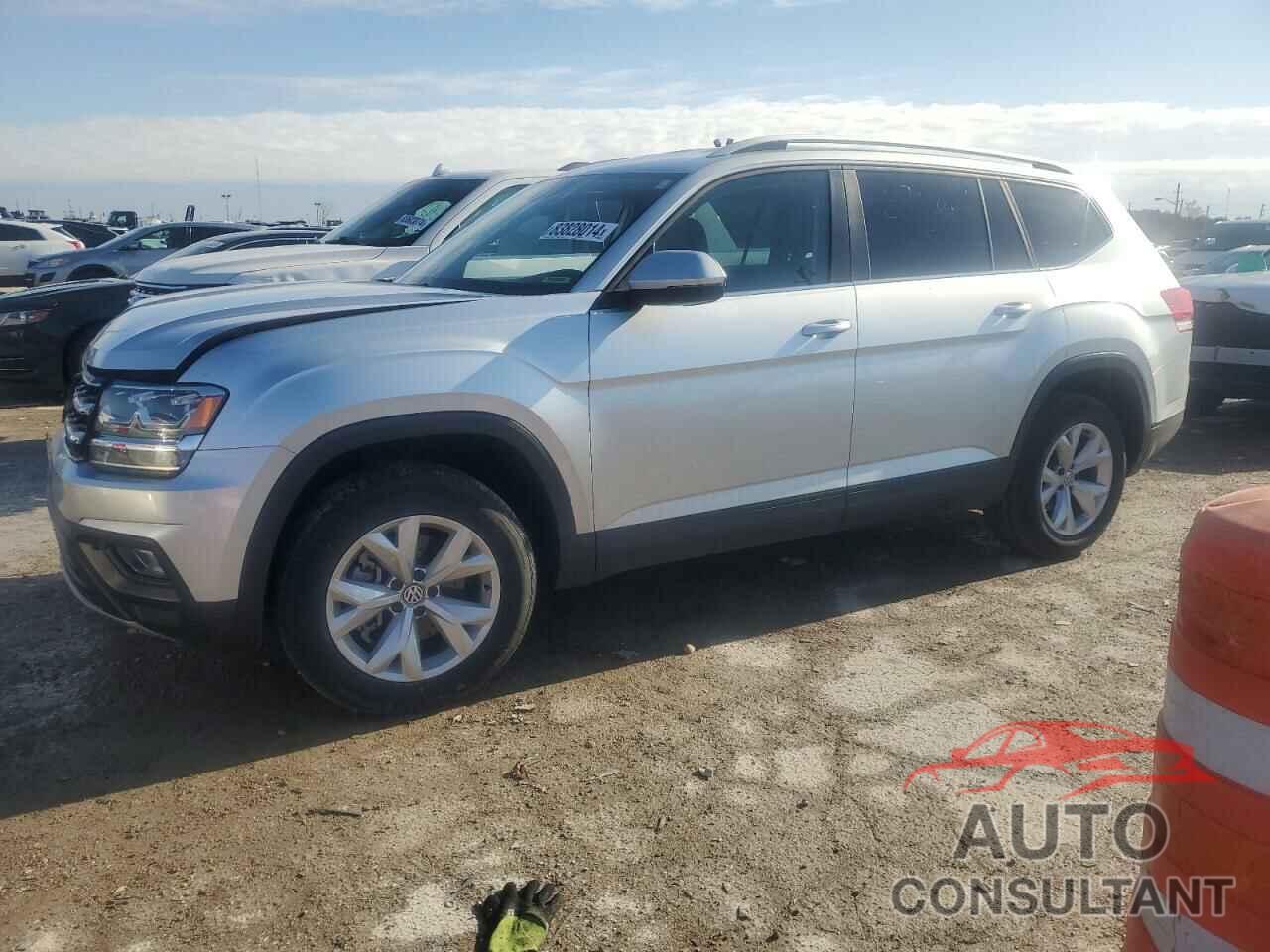 VOLKSWAGEN ATLAS 2019 - 1V2LR2CA6KC529200