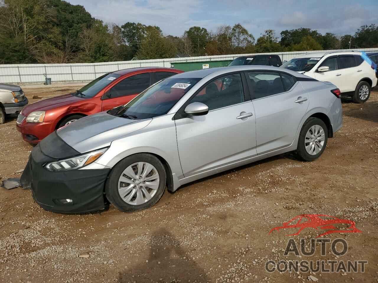 NISSAN SENTRA 2020 - 3N1AB8BV3LY217495