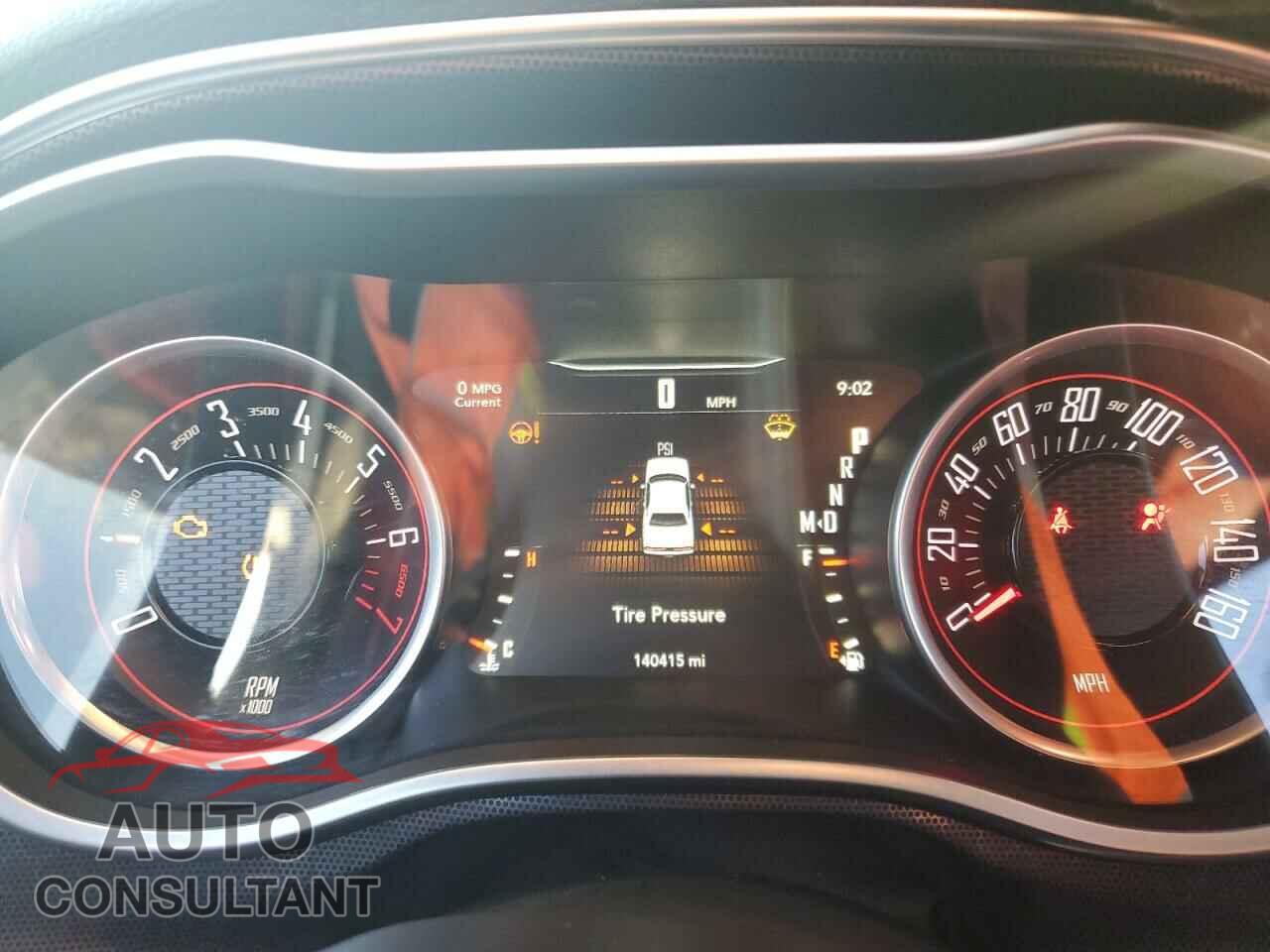 DODGE CHALLENGER 2016 - 2C3CDZAG9GH240269