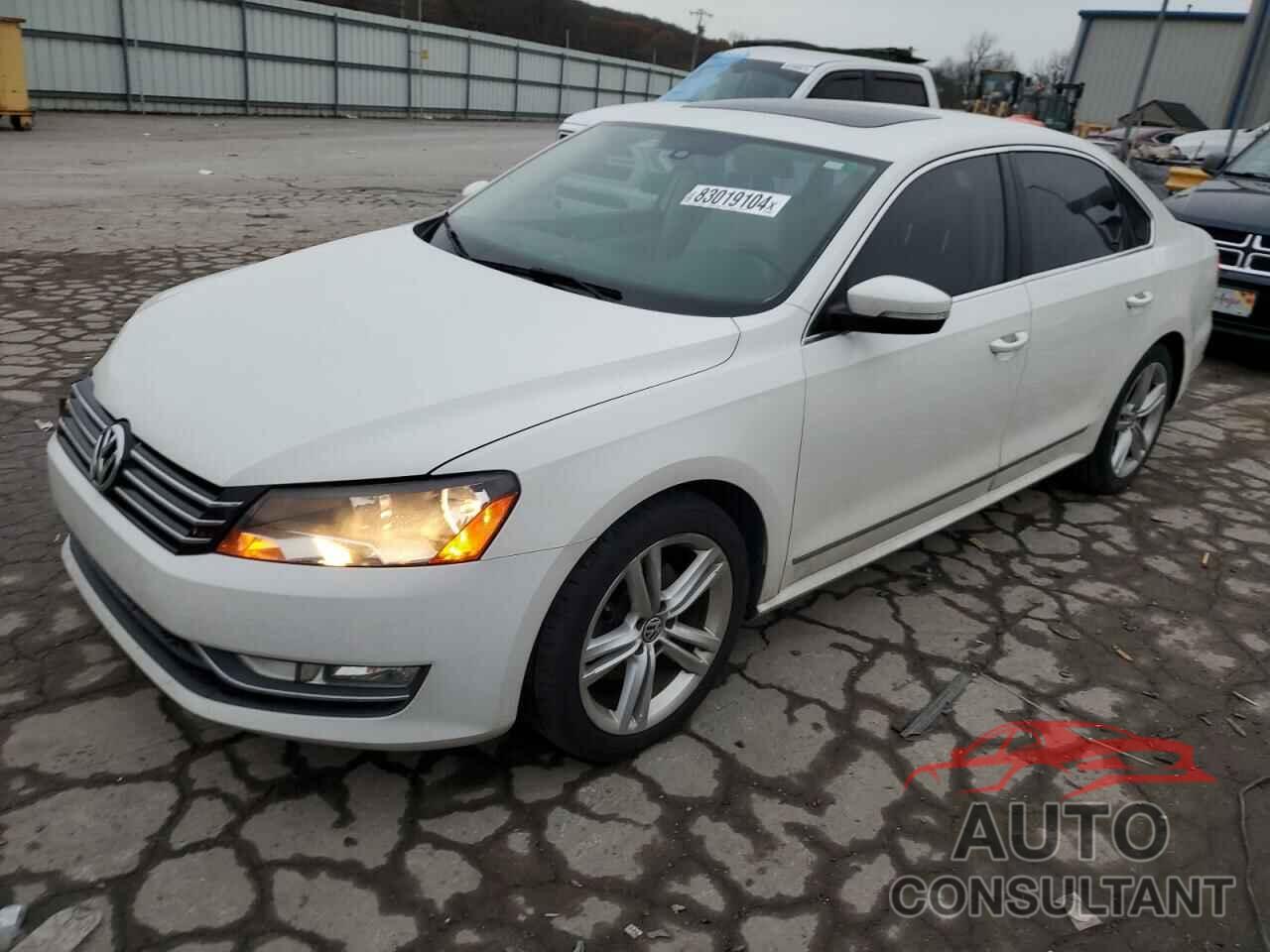 VOLKSWAGEN PASSAT 2015 - 1VWBT7A31FC038780