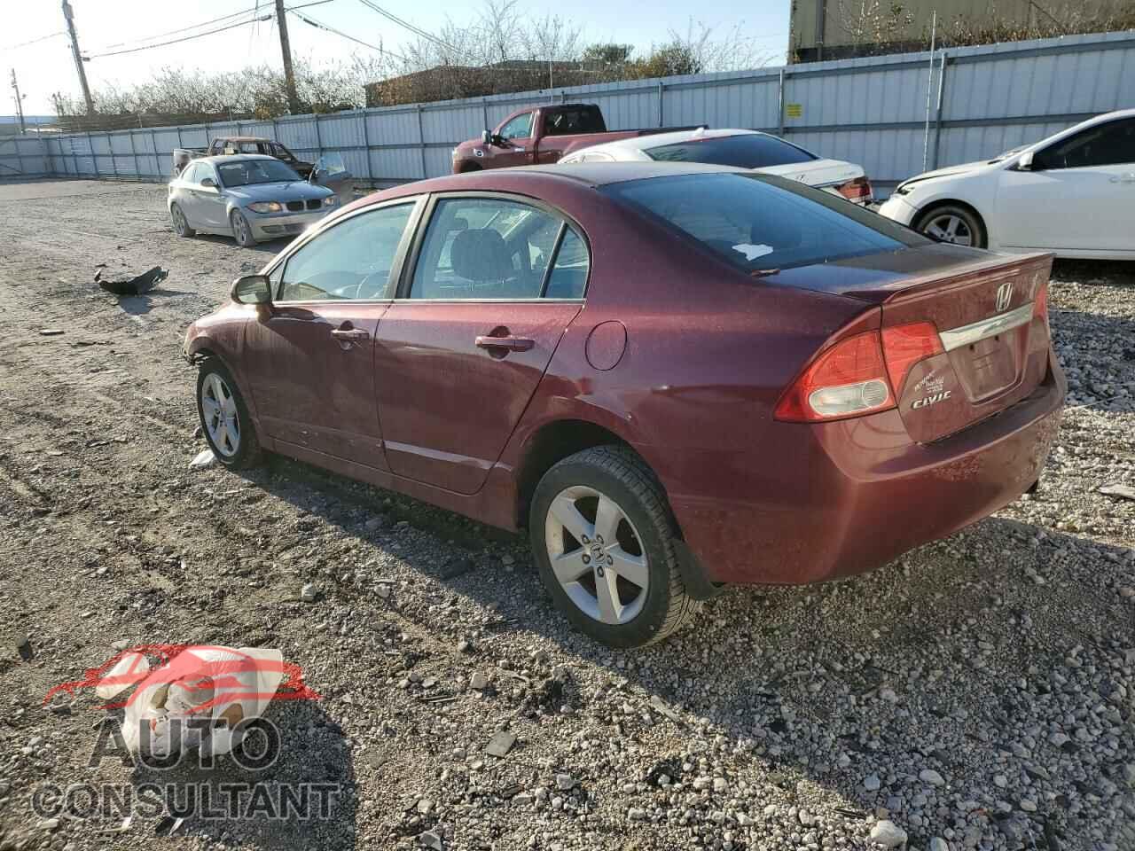 HONDA CIVIC 2010 - 19XFA1F63AE017568