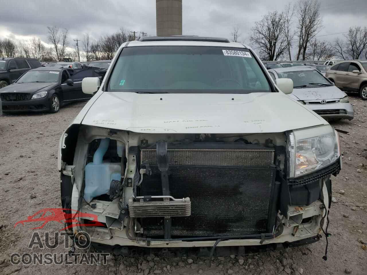 HONDA PILOT 2012 - 5FNYF4H97CB066496