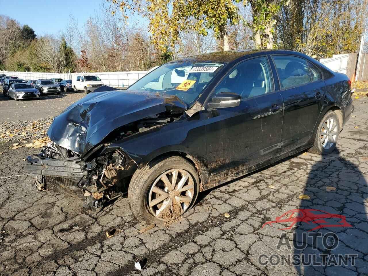 VOLKSWAGEN JETTA 2012 - 3VWDP7AJ8CM322350