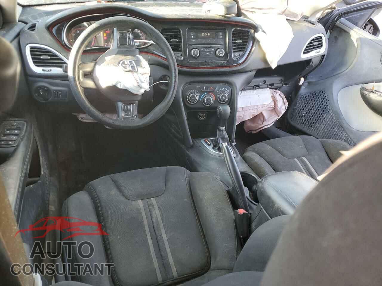 DODGE DART 2015 - 1C3CDFAA8FD391237
