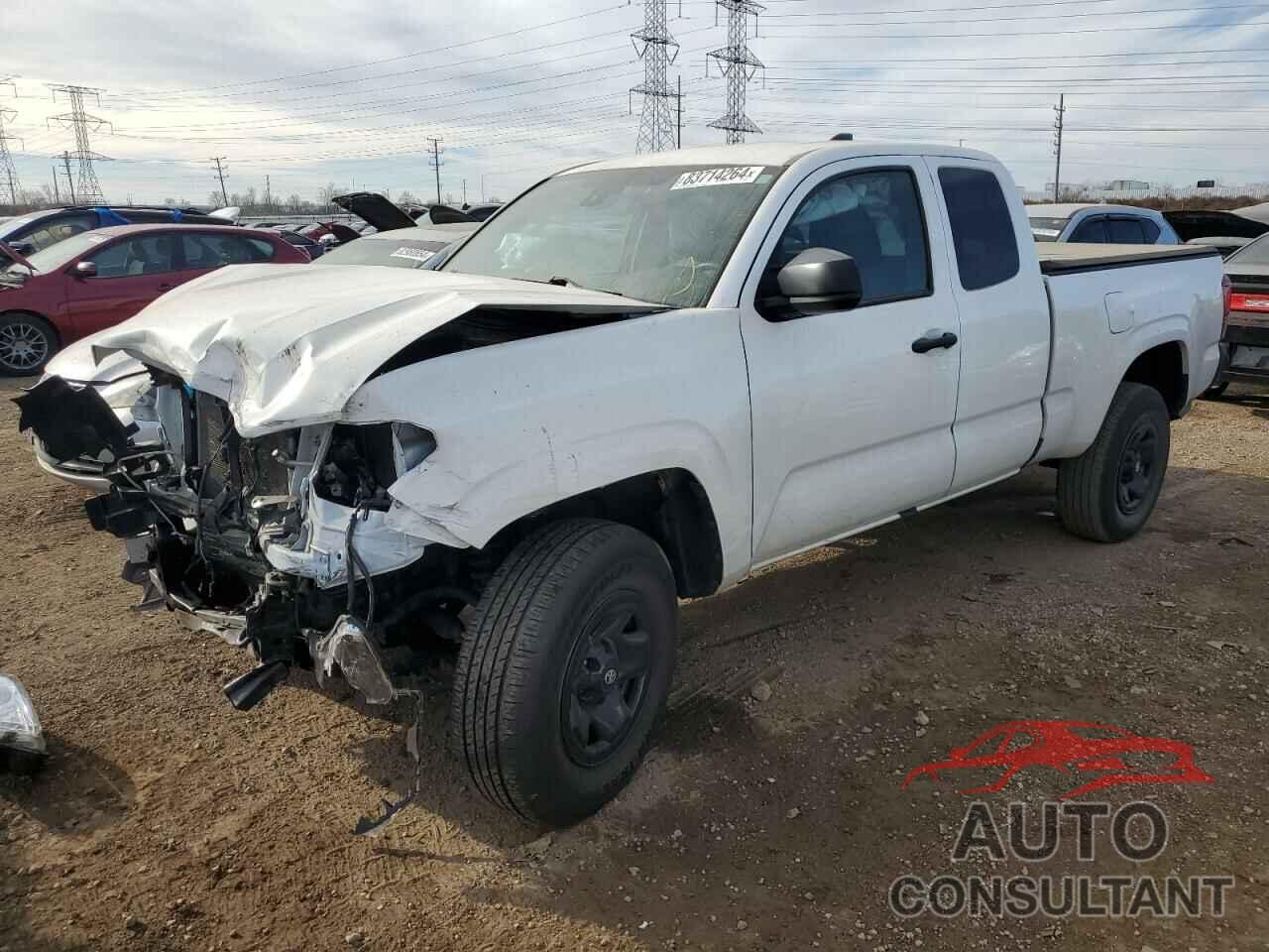 TOYOTA TACOMA 2021 - 3TYRX5GN6MT030824