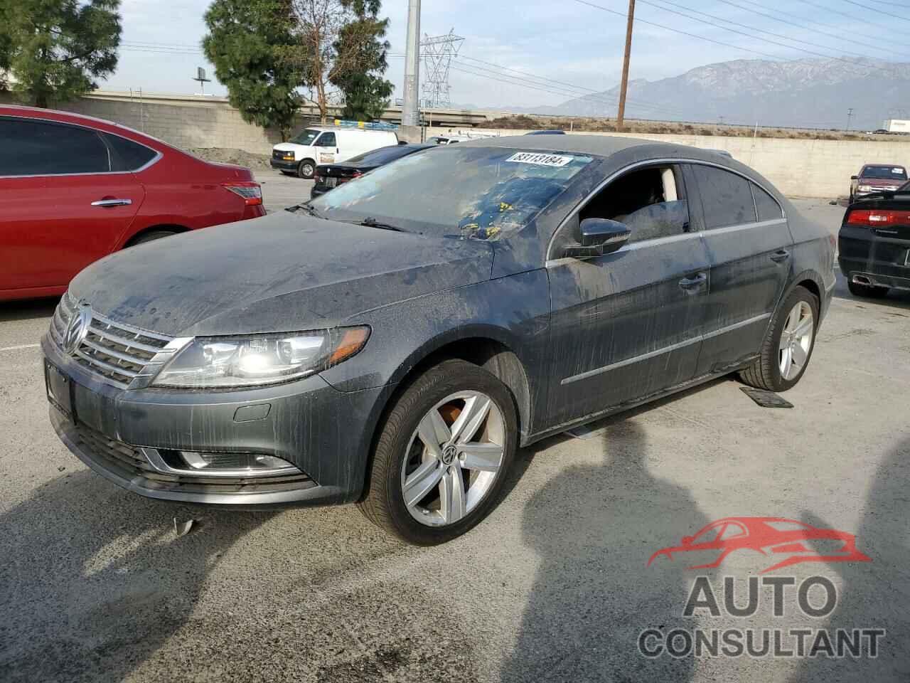 VOLKSWAGEN CC 2016 - WVWBP7AN5GE501549