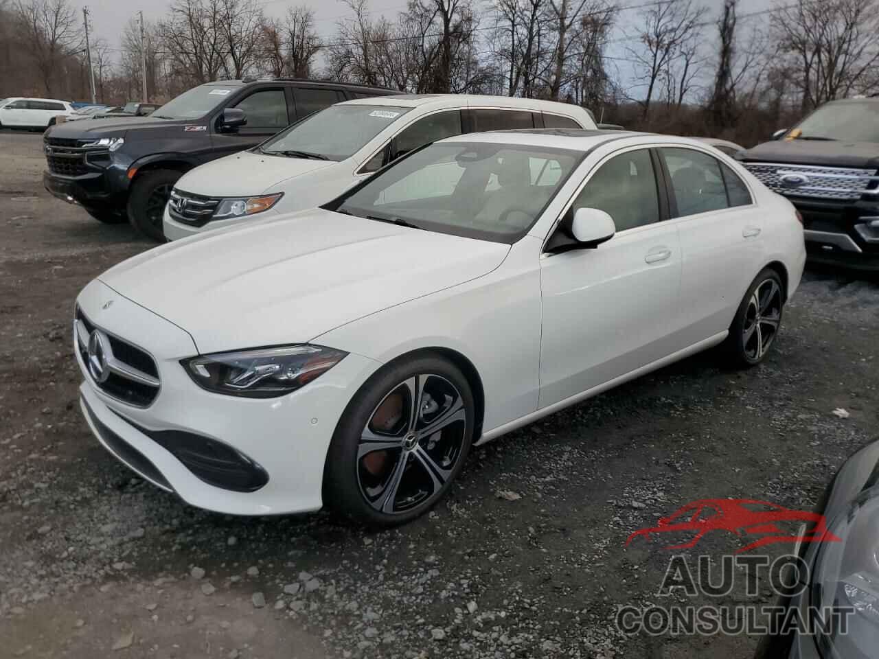 MERCEDES-BENZ C-CLASS 2024 - W1KAF4GB6RR225488