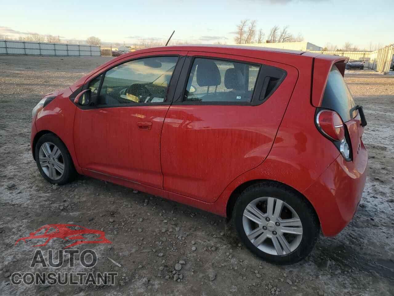 CHEVROLET SPARK 2015 - KL8CD6S92FC745042