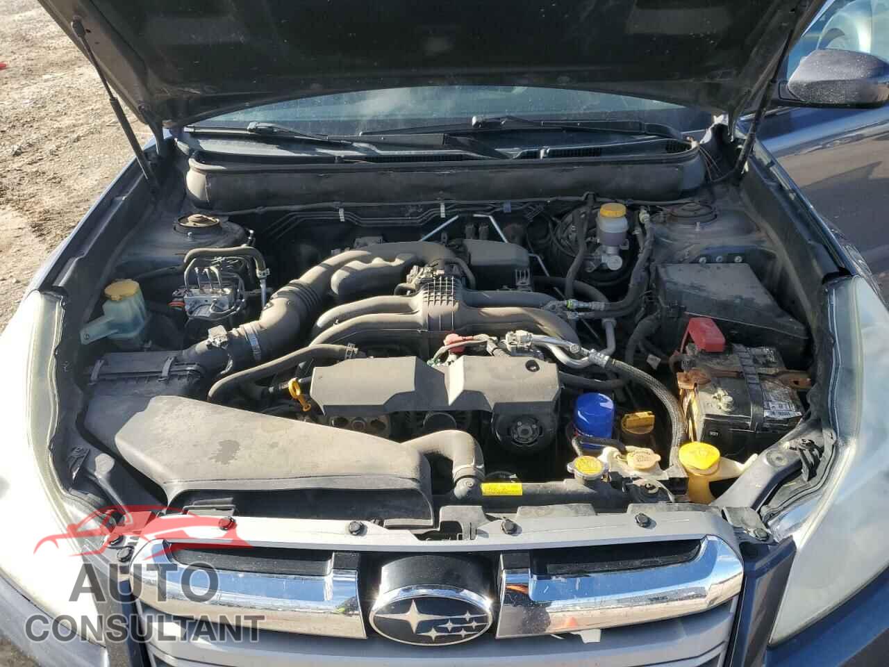 SUBARU OUTBACK 2014 - 4S4BRCCC0E3291252