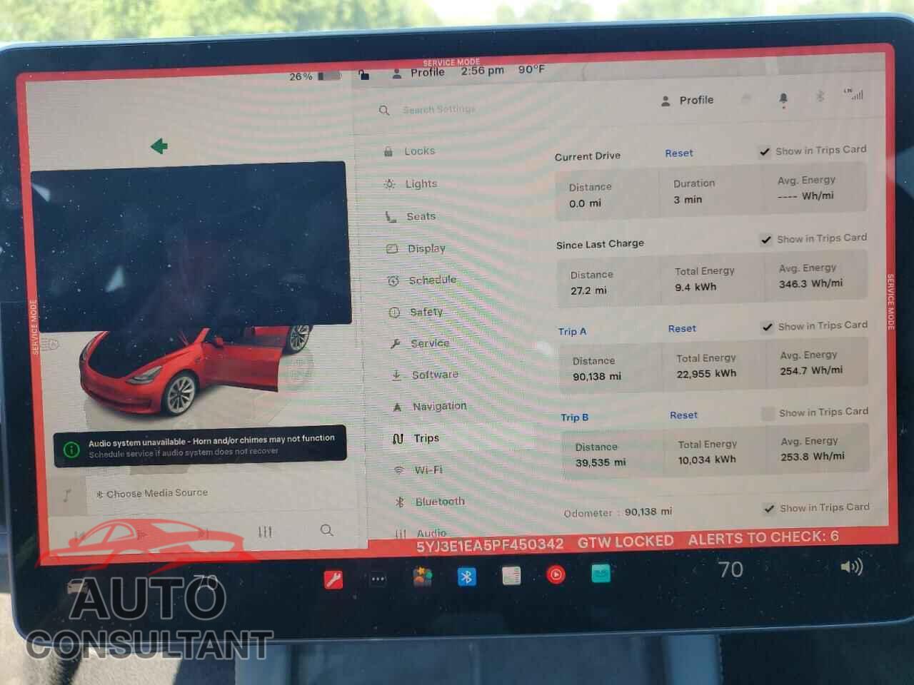 TESLA MODEL 3 2023 - 5YJ3E1EA5PF450342