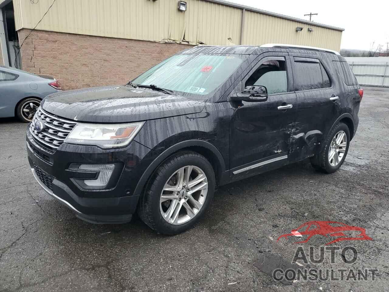 FORD EXPLORER 2017 - 1FM5K8FH8HGC59507