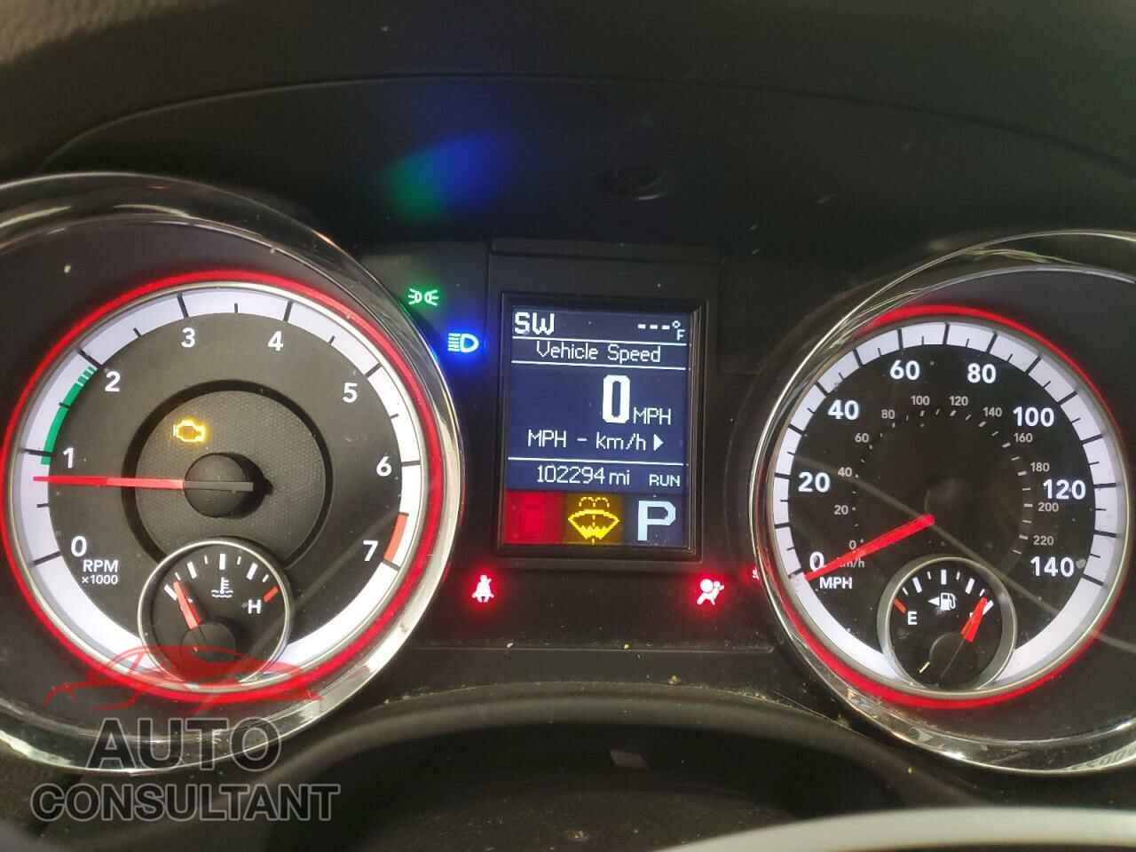 DODGE DURANGO 2013 - 1C4RDJAGXDC572033