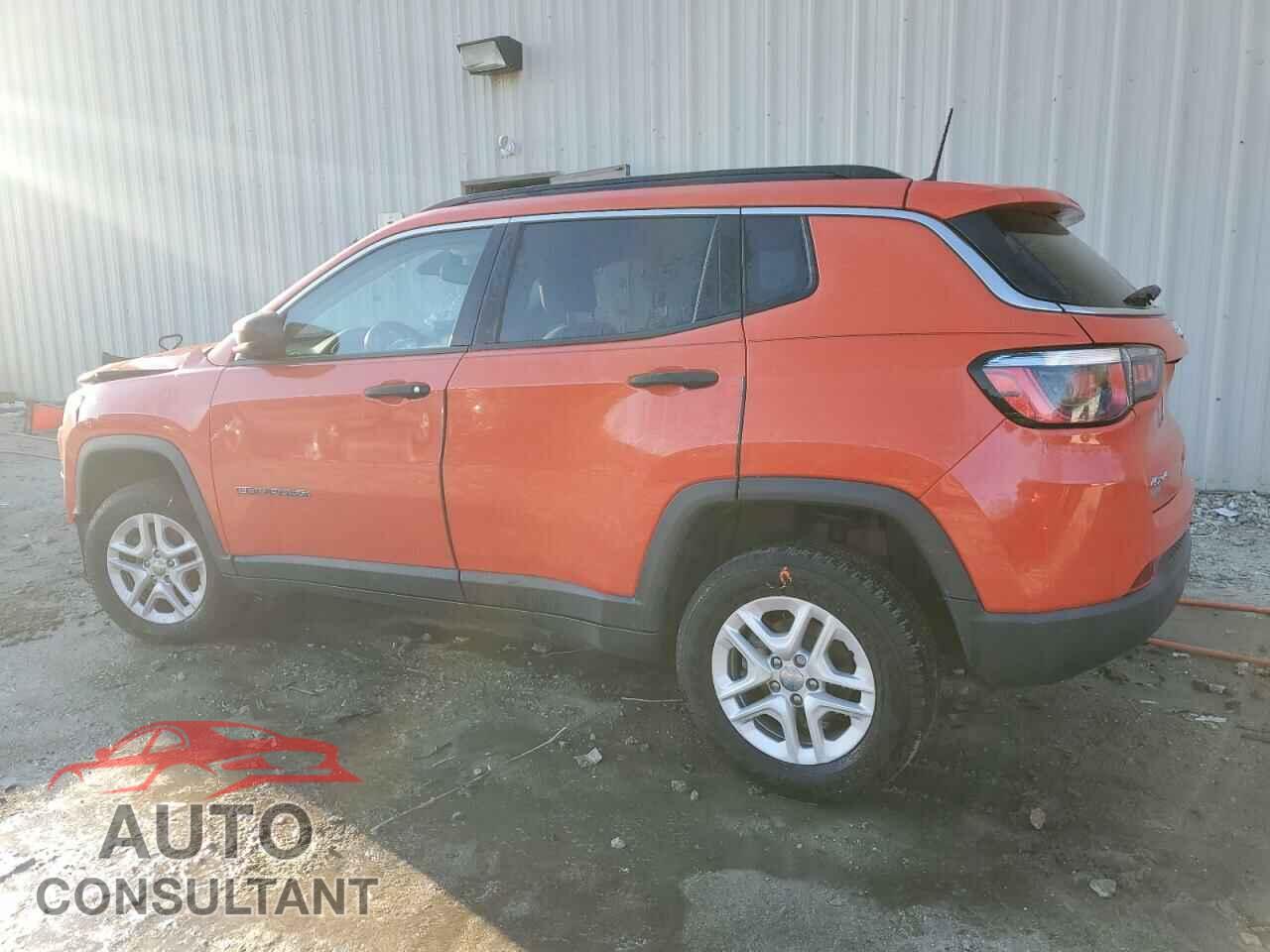 JEEP COMPASS 2020 - 3C4NJDAB8LT148463