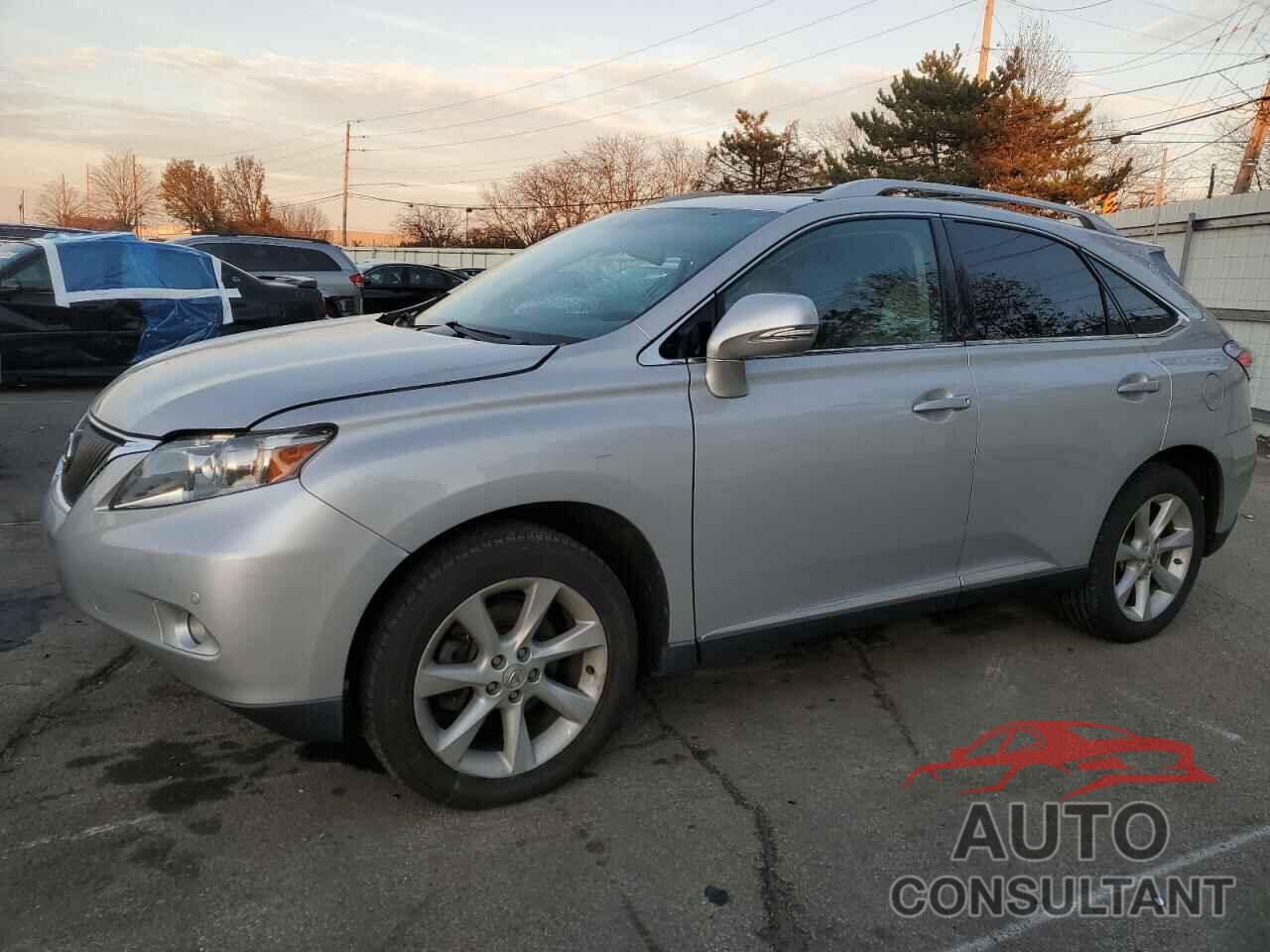 LEXUS RX350 2011 - 2T2ZK1BA8BC063414